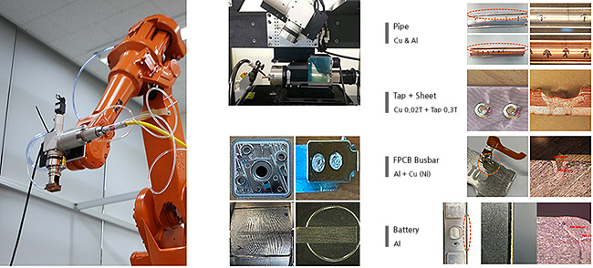 Laser welding